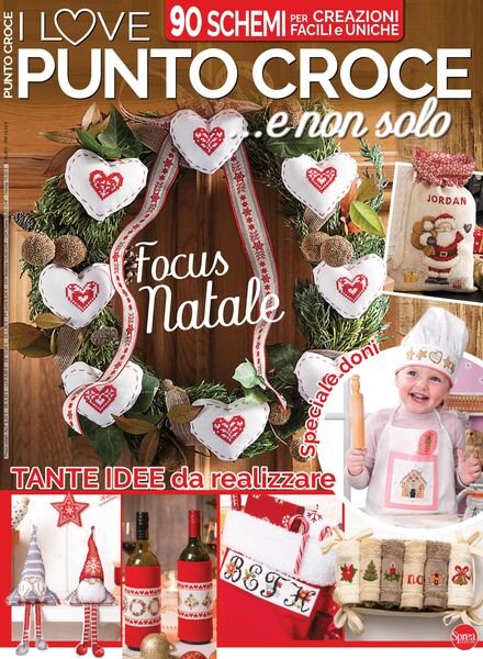 I Love Punto Croce – ottobre 2022 Cover