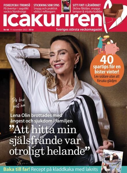 Icakuriren – 11 november 2022 Cover