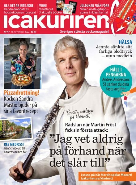 Icakuriren – 18 november 2022 Cover