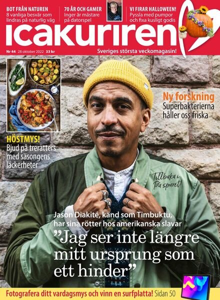 Icakuriren – 28 oktober 2022 Cover