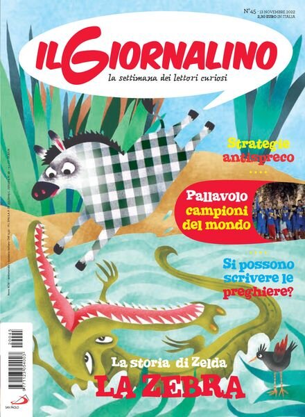 Il Giornalino – 13 Novembre 2022 Cover