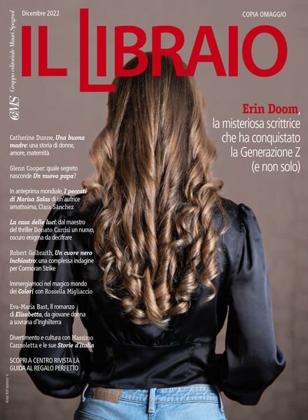 Il Libraio – Dicembre 2022 Cover