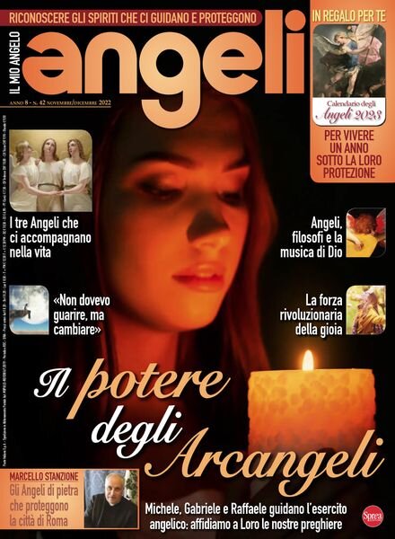 Il Mio Angelo – Novembre-Dicembre 2022 Cover