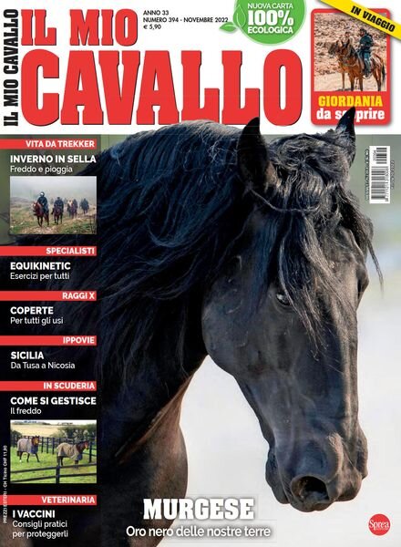 Il Mio Cavallo – Novembre 2022 Cover