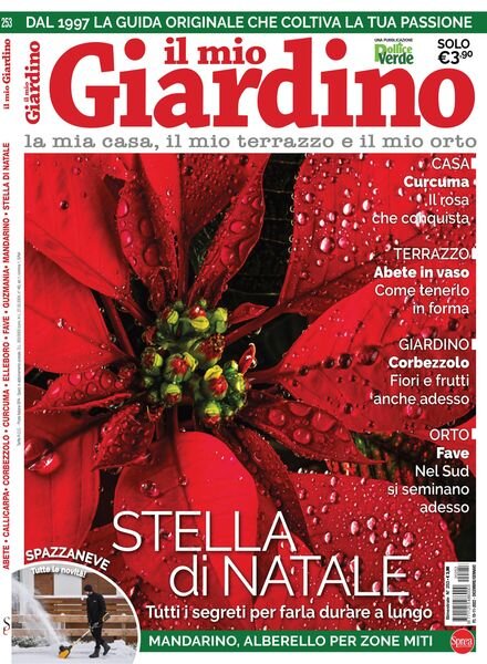 Il Mio Giardino – novembre 2022 Cover