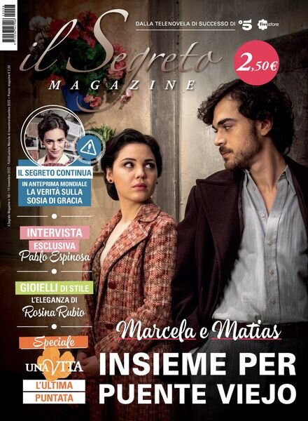il Segreto Magazine – novembre 2022 Cover
