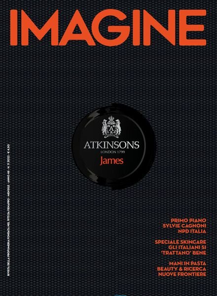 Imagine – novembre 2022 Cover