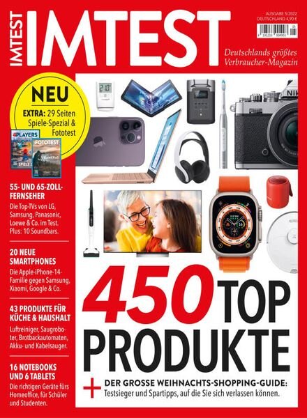 IMTest – November 2022 Cover