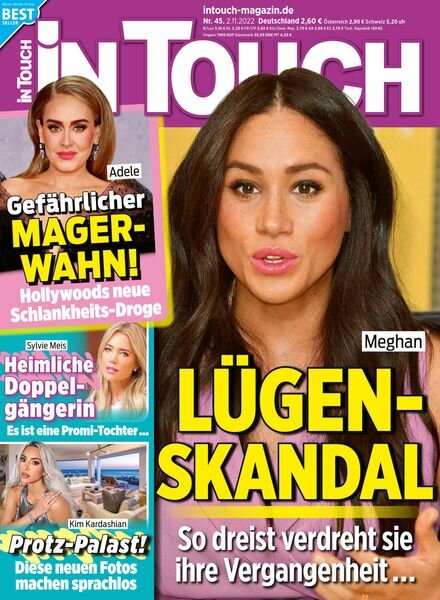 In Touch Germany – 2 November 2022 Cover