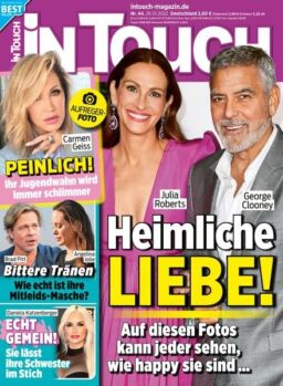 In Touch Germany – 26 Oktober 2022