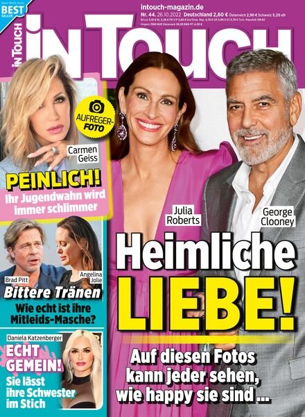 In Touch Germany – 26 Oktober 2022 Cover