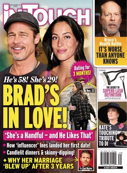 In Touch Weekly – December 05 2022 Cover