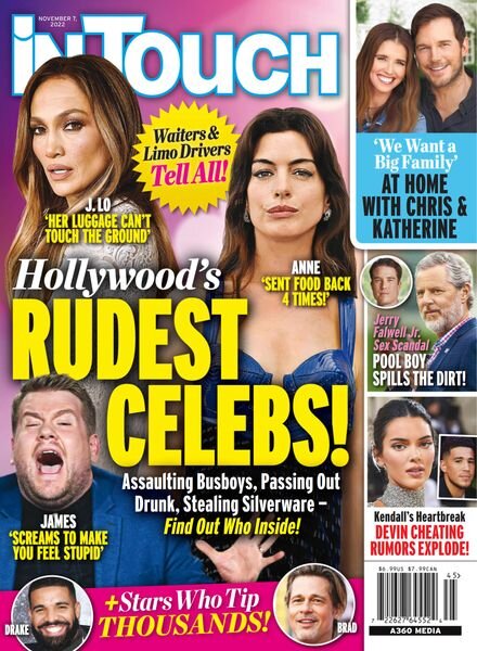 In Touch Weekly – November 07 2022 Cover