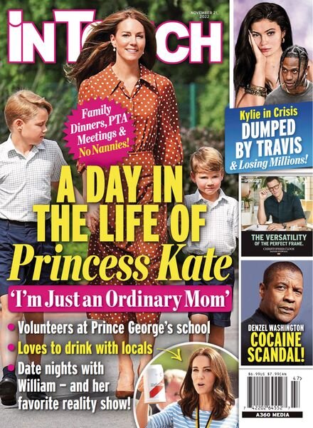 In Touch Weekly – November 21 2022 Cover