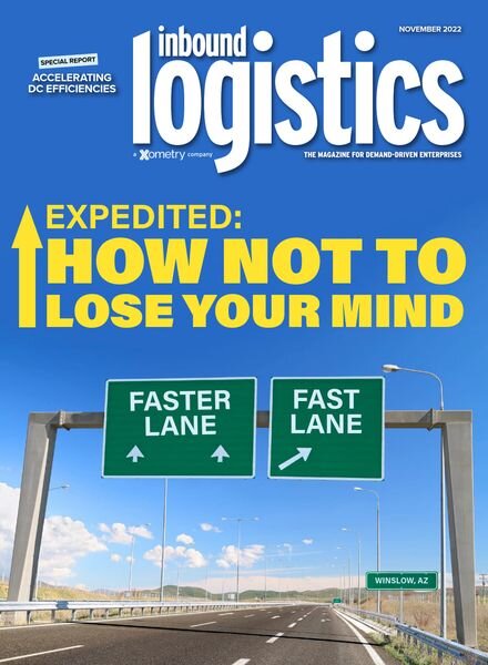Inbound Logostics – November 2022 Cover