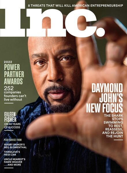 Inc Magazine – November 2022 Cover
