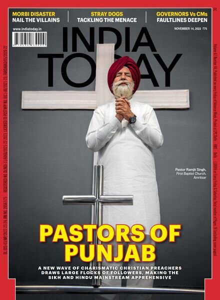 India Today – November 14 2022 Cover