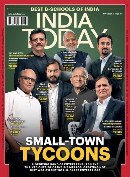 India Today – November 21 2022 Cover