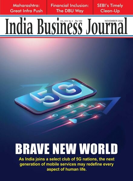 Indian Business Journal – November 2022 Cover