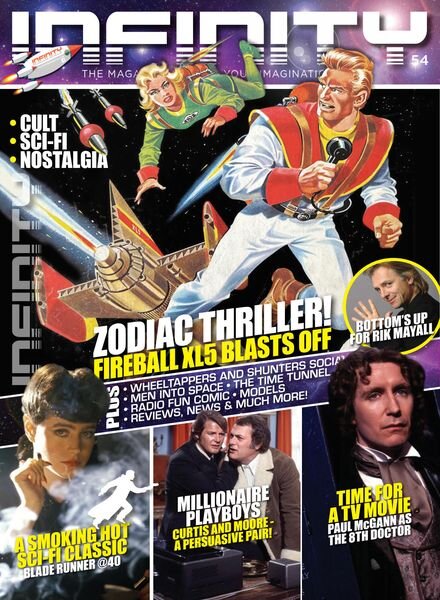 Infinity Magazine – Issue 54 – October 2022 Cover