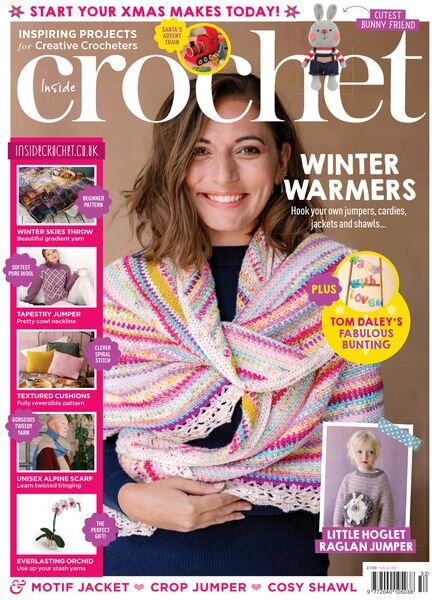 Inside Crochet – Issue 152 – October 2022 Cover
