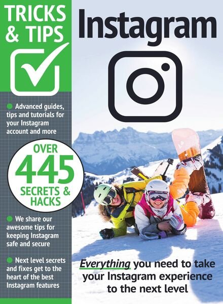 Instagram Tricks and Tips – November 2022 Cover