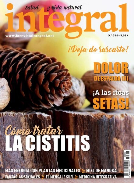 Integral – noviembre 2022 Cover
