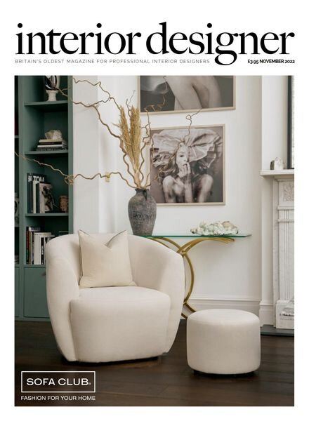 Interior Designer – November 2022 Cover