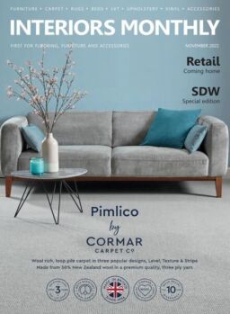 Interiors Monthly – November 2022