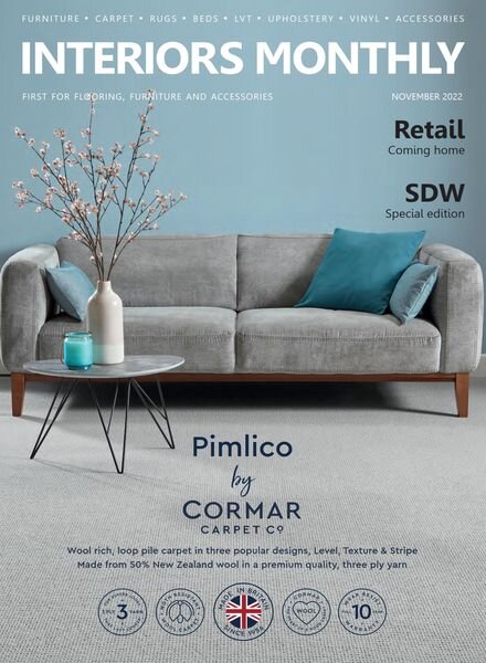 Interiors Monthly – November 2022 Cover