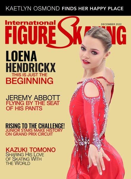 International Figure Skating – December-January 2022 Cover