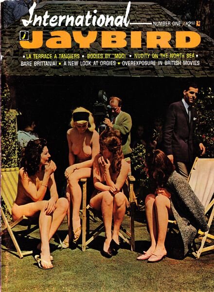 International Jaybird Cover