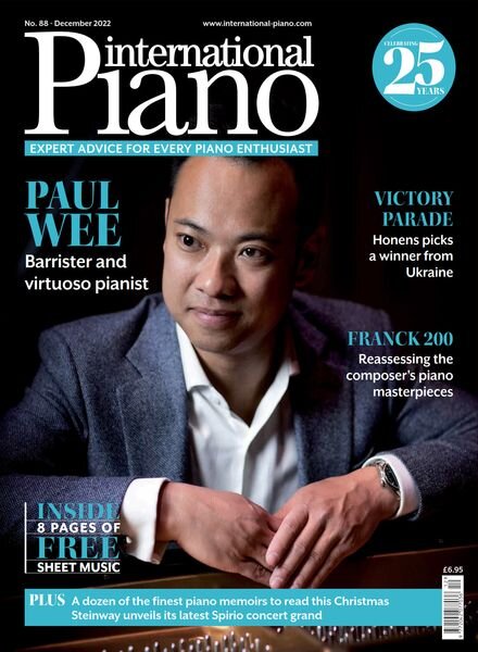 International Piano – Issue 88 – December 2022 Cover