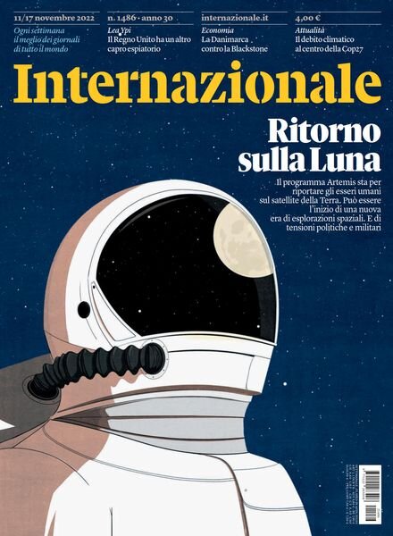 Internazionale – 11 Novembre 2022 Cover