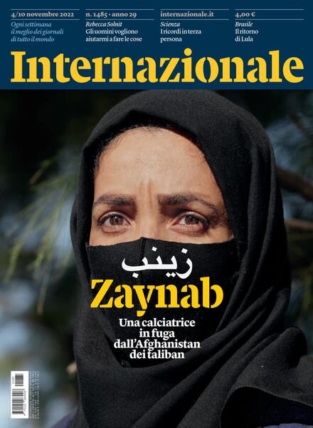 Internazionale – 4 Novembre 2022 Cover