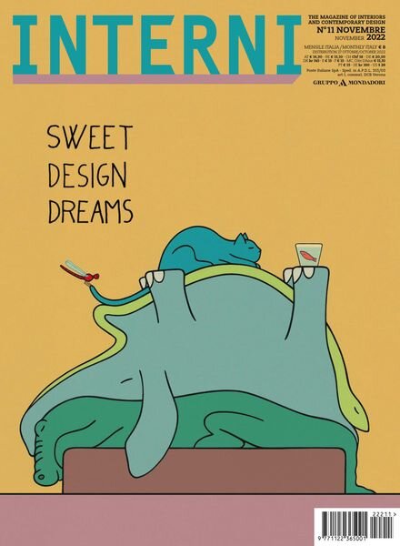 Interni Italia – Novembre 2022 Cover