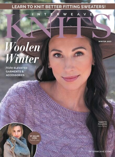 Interweave Knits – October 2022 Cover