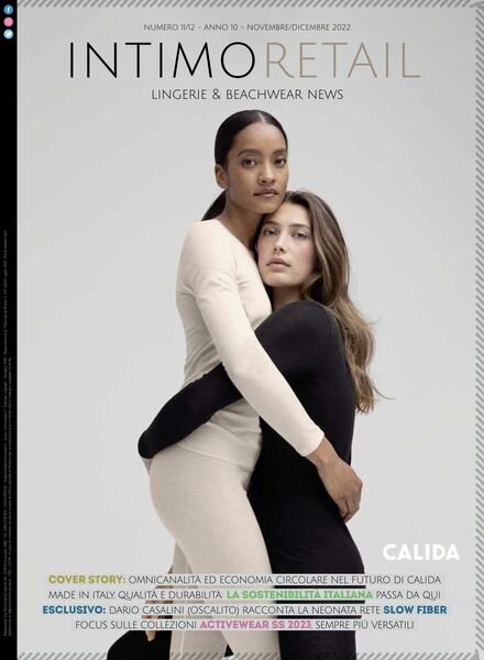 Intimo Retail – Novembre-Dicembre 2022 Cover