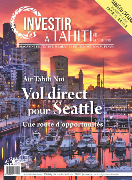 Investir a Tahiti – Septembre-Decembre 2022 Cover