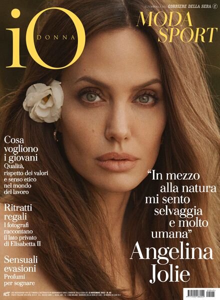 Io Donna del Corriere della Sera – 12 Novembre 2022 Cover