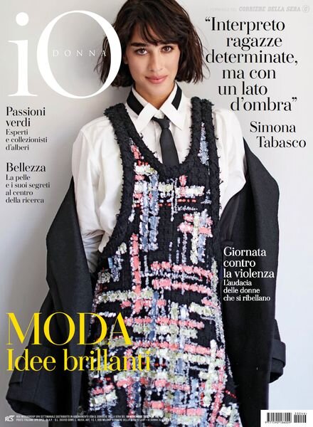 Io Donna del Corriere della Sera – 19 Novembre 2022 Cover