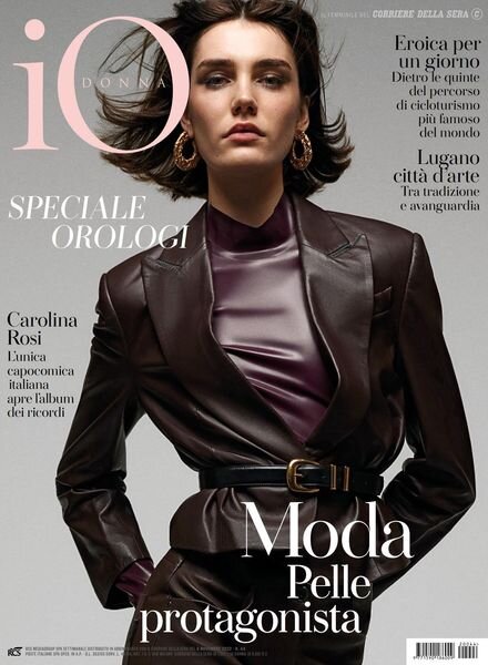 Io Donna del Corriere della Sera – 5 Novembre 2022 Cover