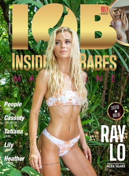 IOB Inside Out Babes – November 2022 Cover