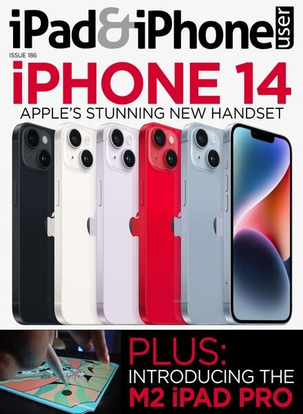 iPad & iPhone User – November 2022 Cover