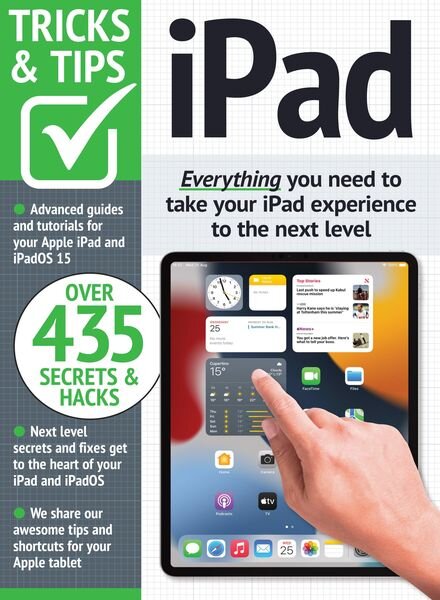 iPad Tricks and Tips – November 2022 Cover