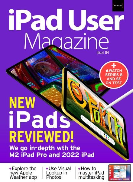 iPad User Magazine – October 2022 Cover