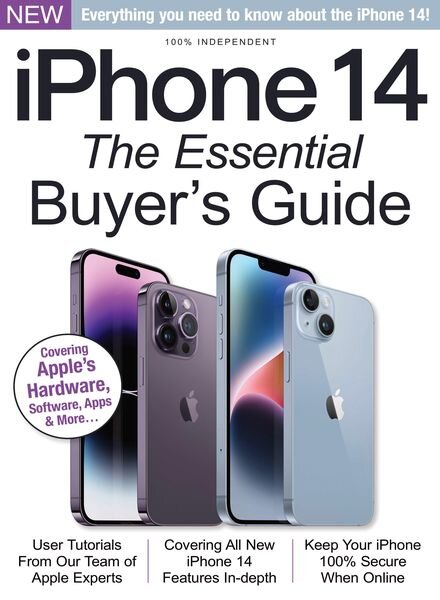 iPhone 14 The Essential Buyer’s Guide – November 2022 Cover
