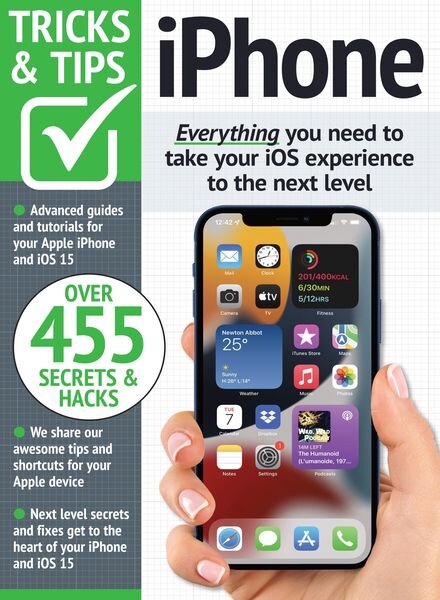 iPhone Tricks and Tips – November 2022 Cover