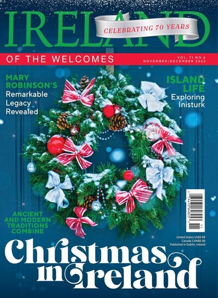 Ireland of the Welcomes – October 2022 Cover