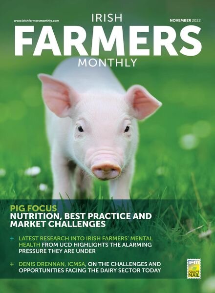Irish Farmers Monthly – November 2022 Cover